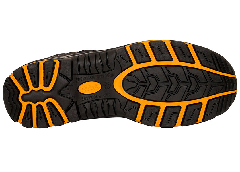 Jcb Workwear Backhoe Boot Black