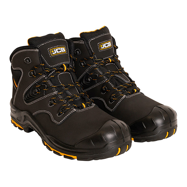 Jcb Workwear Backhoe Boot Black