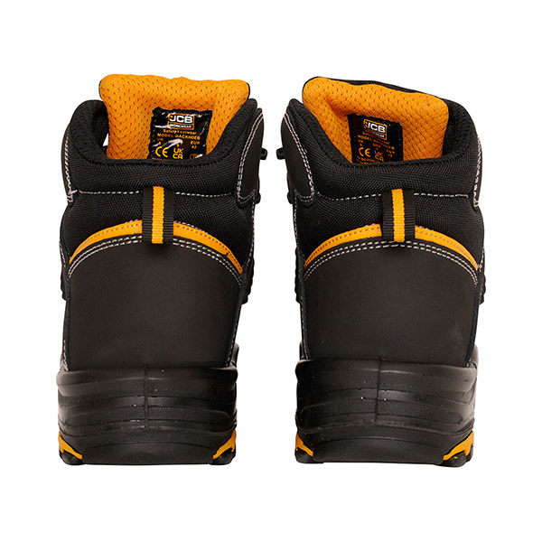 Jcb Workwear Backhoe Boot Black