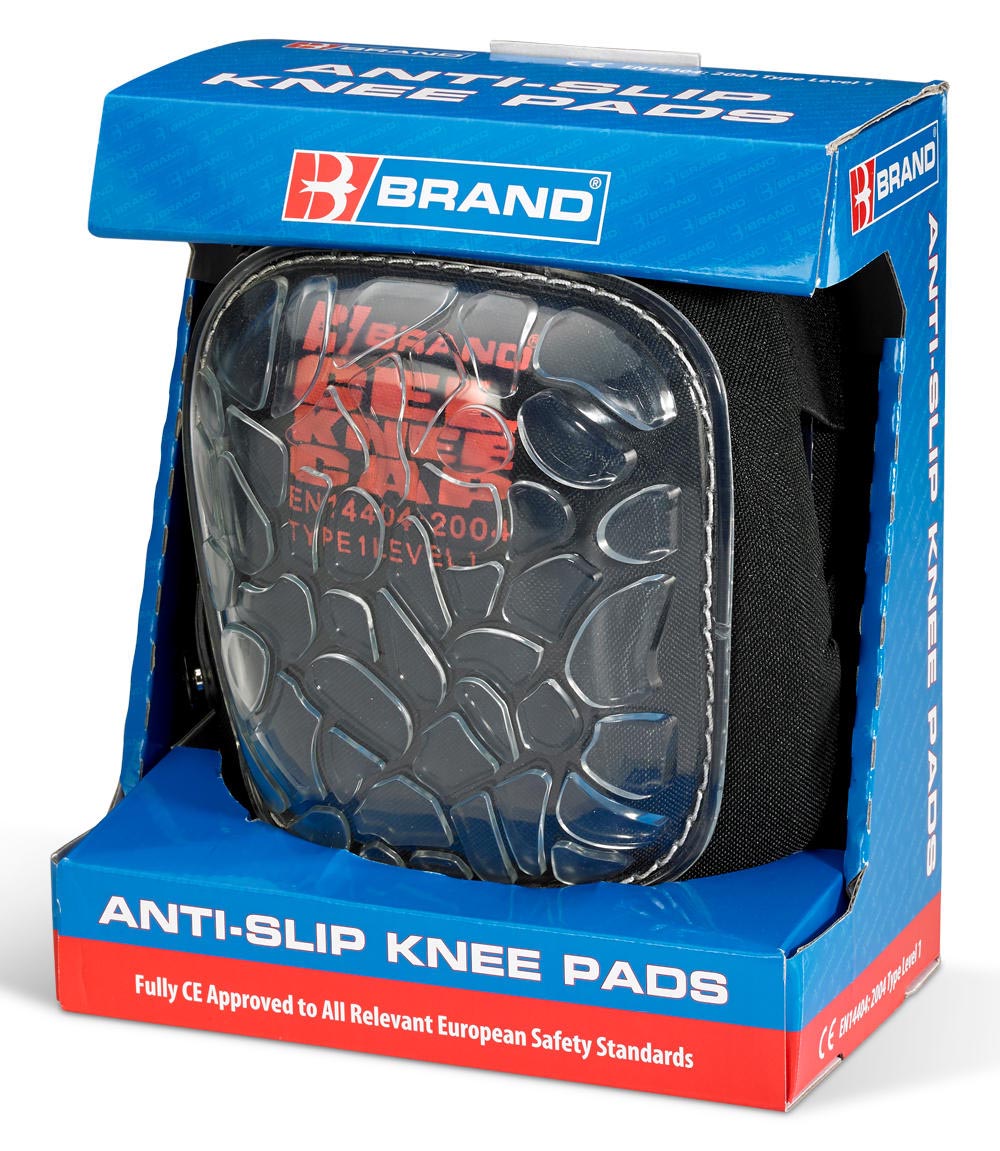 Beeswift Heavy Duty Gel Knee Pads Black