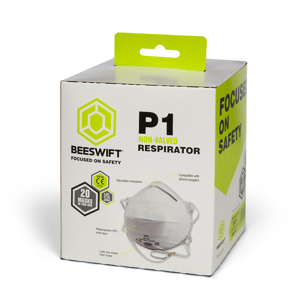 Beeswift Contour P1 Mask White