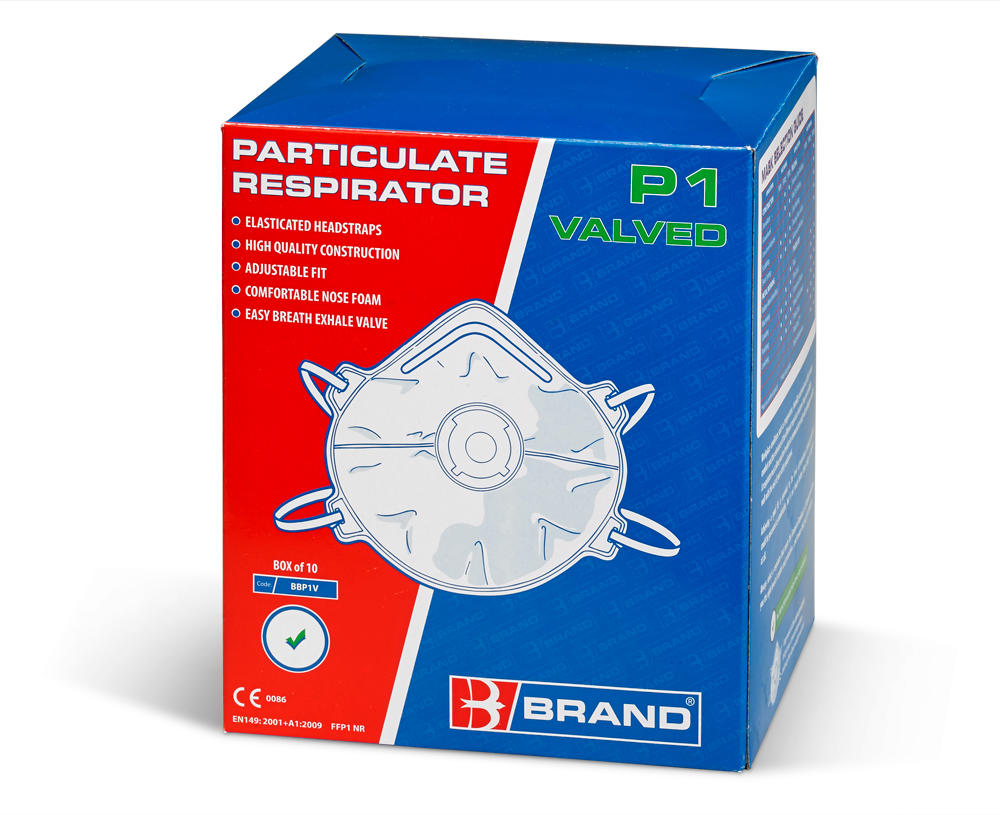 Beeswift Contour P1 Valved Mask White