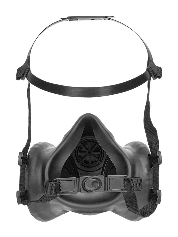 Beeswift Ffa1P3 Maintenance Free Half Mask Black/Green