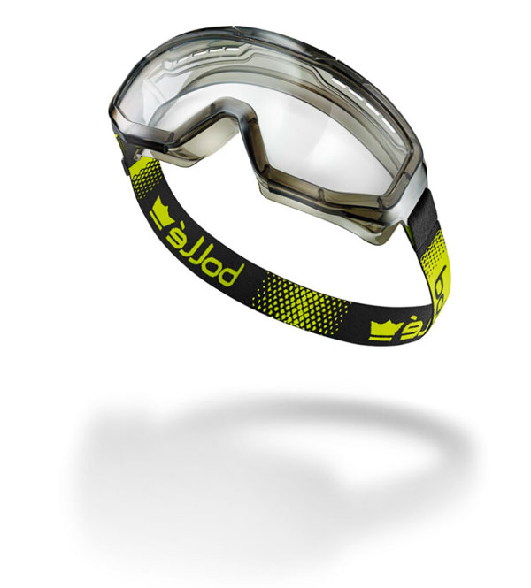 Bolle Globe Goggle Vented Clear