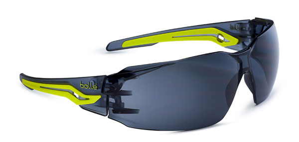 Bolle Safety Silex Glasses Smoke