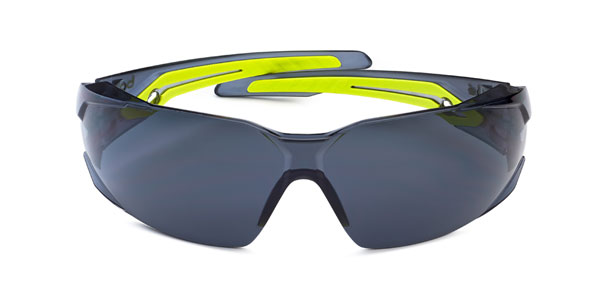 Bolle Safety Silex Glasses Smoke