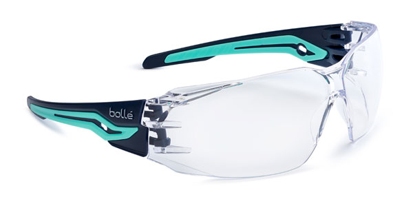 Bolle Safety Silex Glasses Clear