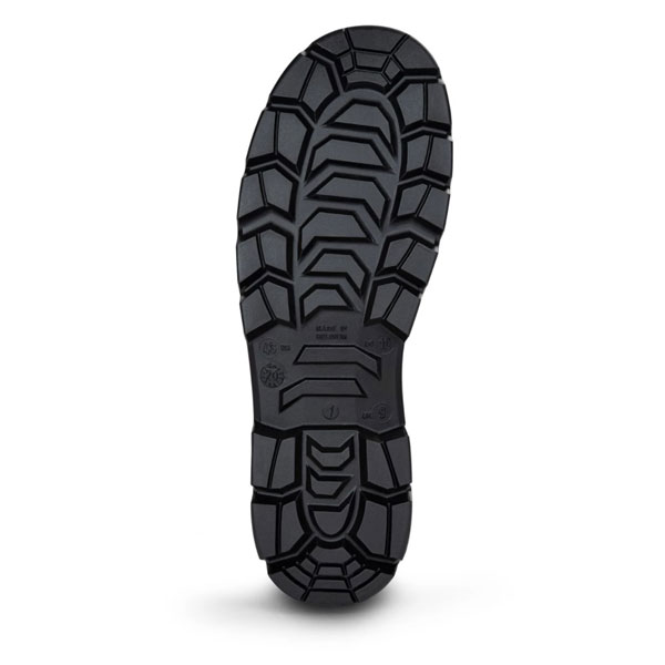 Bekina Steplite Easy Grip Non Safety Wellingtons Green