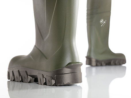 Bekina Steplite X Thermoprotec Full Safety Non Metalic Wellingtons S5 Green