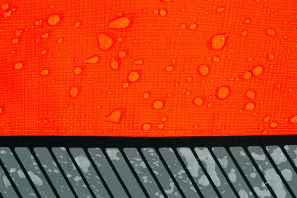 Beeswift Deltic Hi-Vis Two-Tone Ripstop Breathable And Waterproof Rail Overtrouser Orange / Black