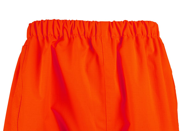 Beeswift Deltic Hi-Vis Two-Tone Ripstop Breathable And Waterproof Rail Overtrouser Orange / Black