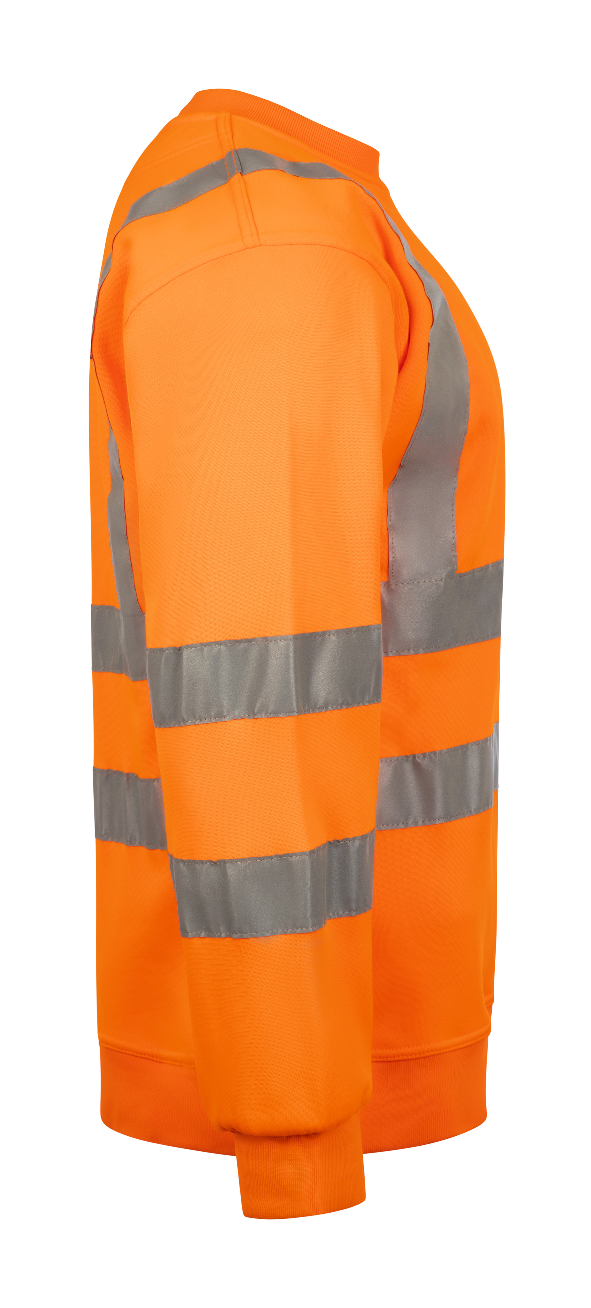 Beeswift Essential Sweatshirt Hi-Vis Jumper Orange