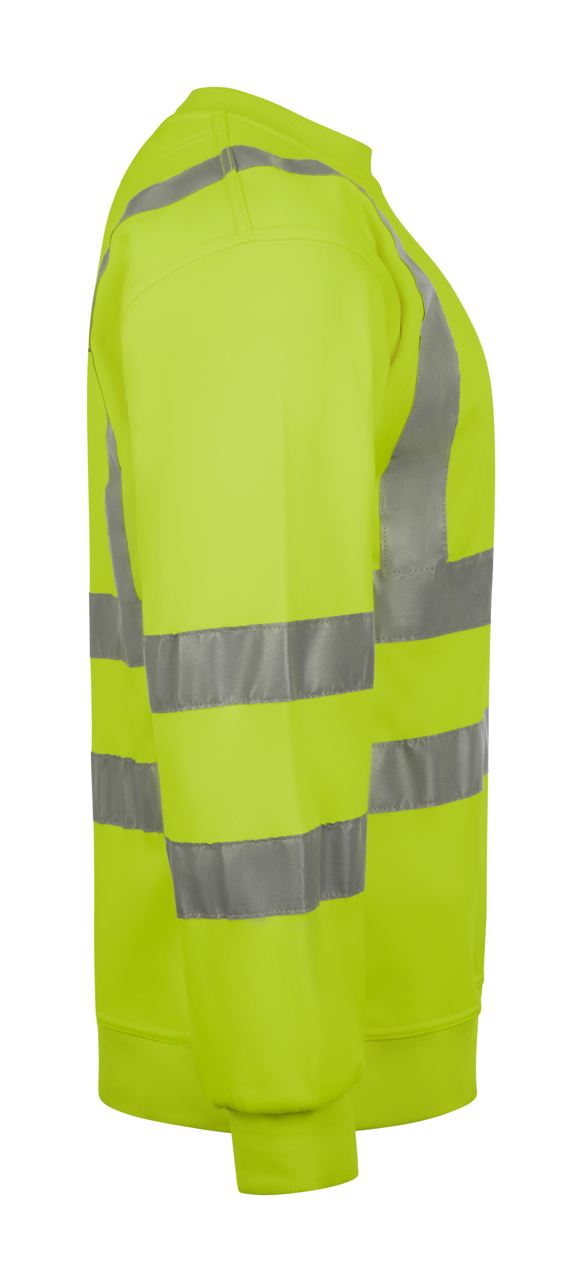 Beeswift Essential Sweatshirt Hi-Vis Jumper Saturn Yellow