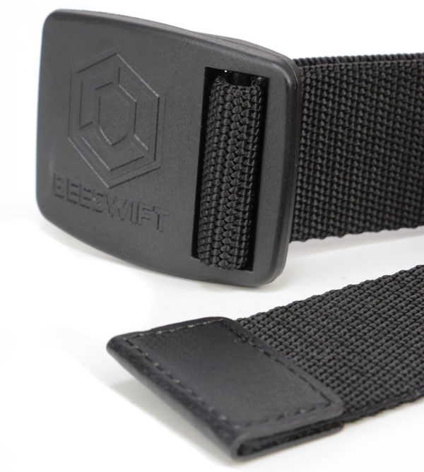 Beeswift Stretch Work Belt Black