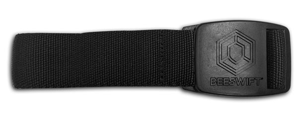 Beeswift Stretch Work Belt Black