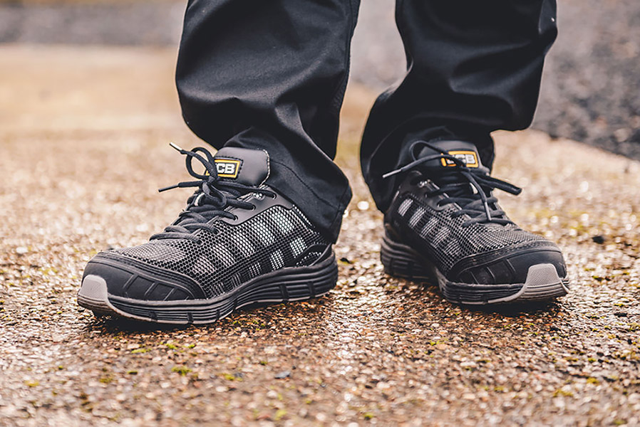 Jcb Workwear Cagelow Trainers Black