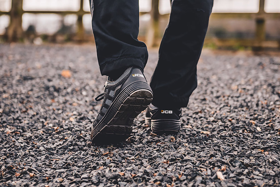 Jcb Workwear Cagelow Trainers Black