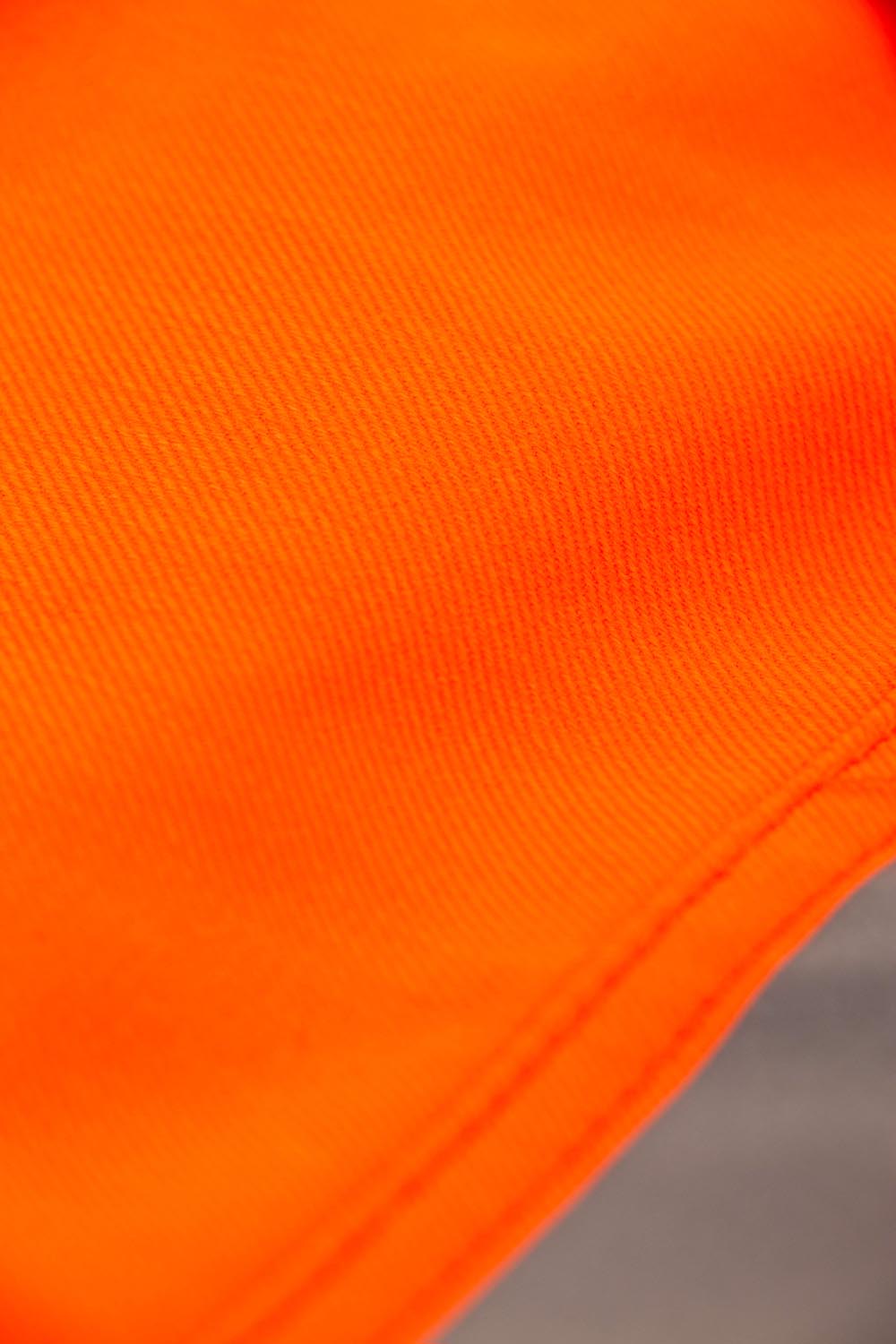 Beeswift Arc Compliant Hi-Vis Rail Spec Boilersuit Orange