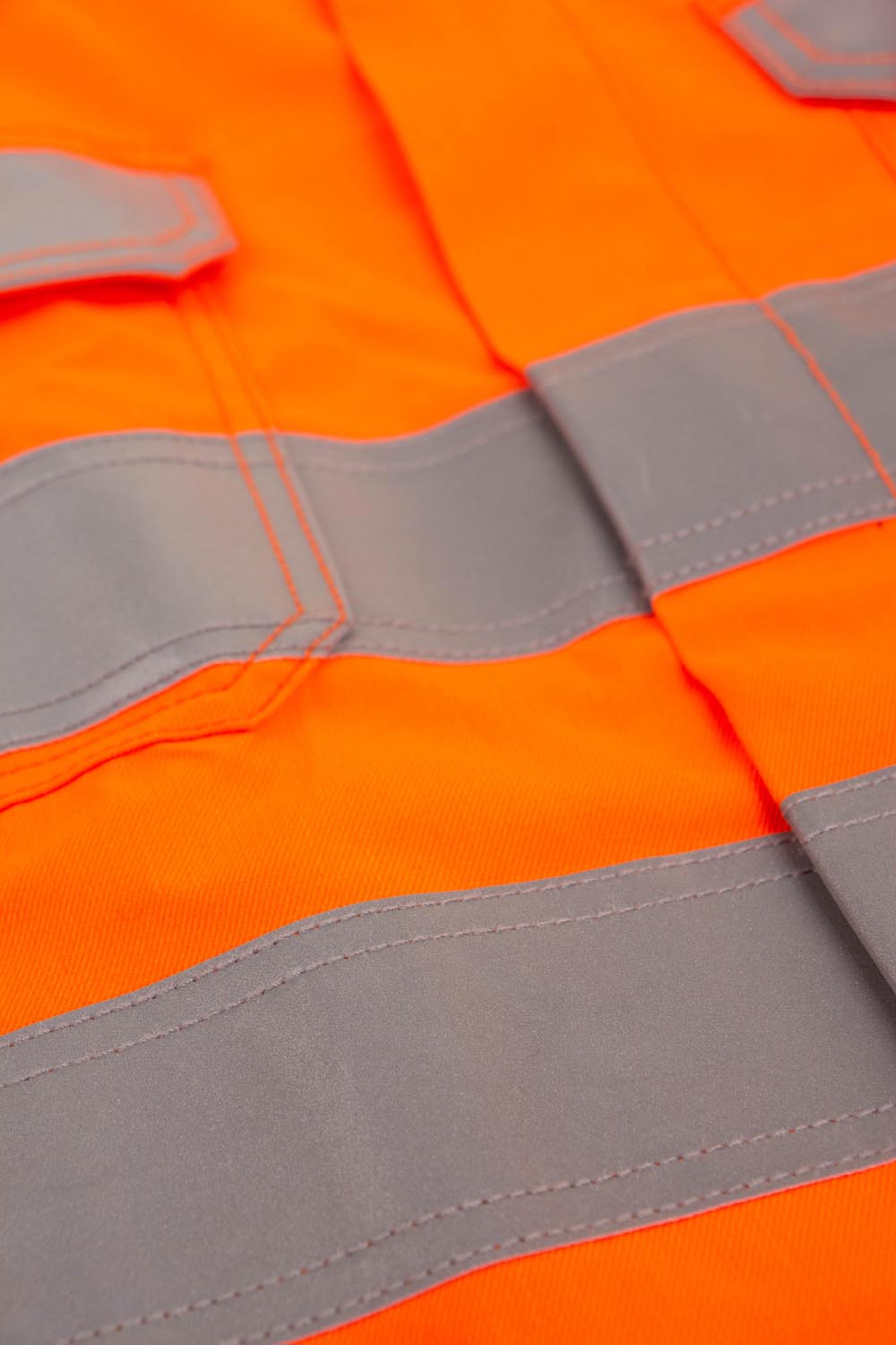 Beeswift Arc Compliant Hi-Vis Rail Spec Boilersuit Orange