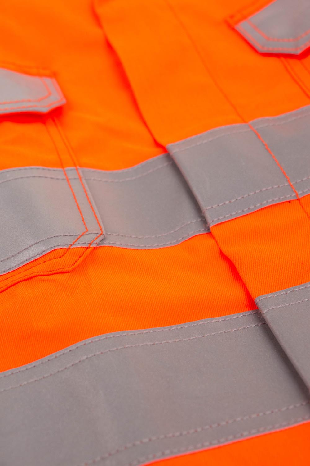Beeswift Arc Compliant Hi-Vis Rail Spec Boilersuit Orange