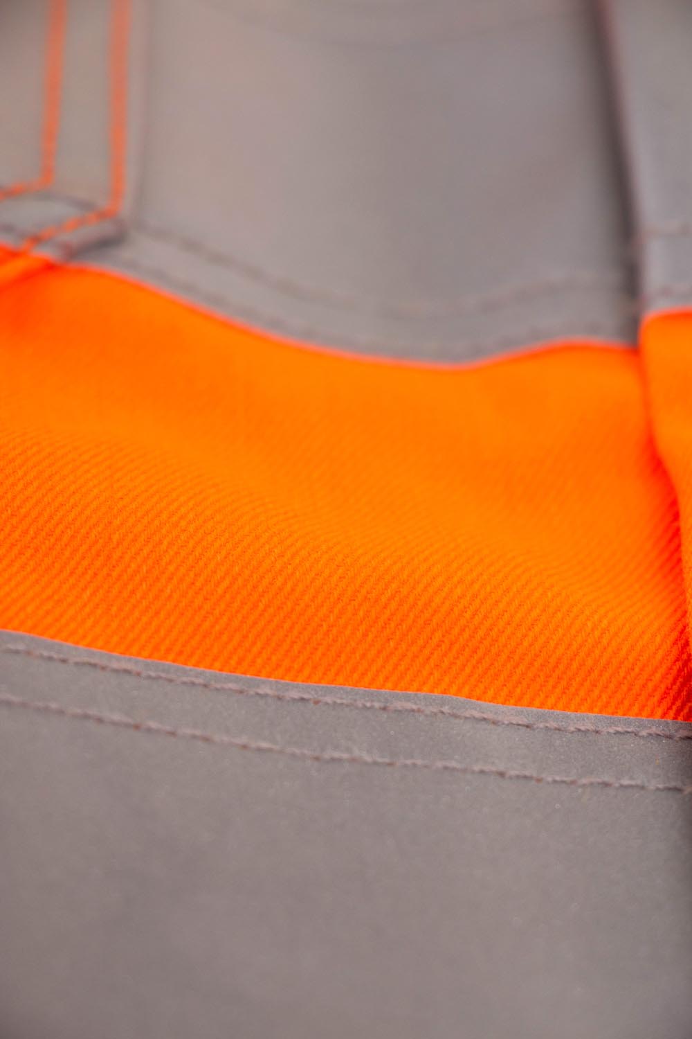 Beeswift Arc Compliant Hi-Vis Rail Spec Boilersuit Orange