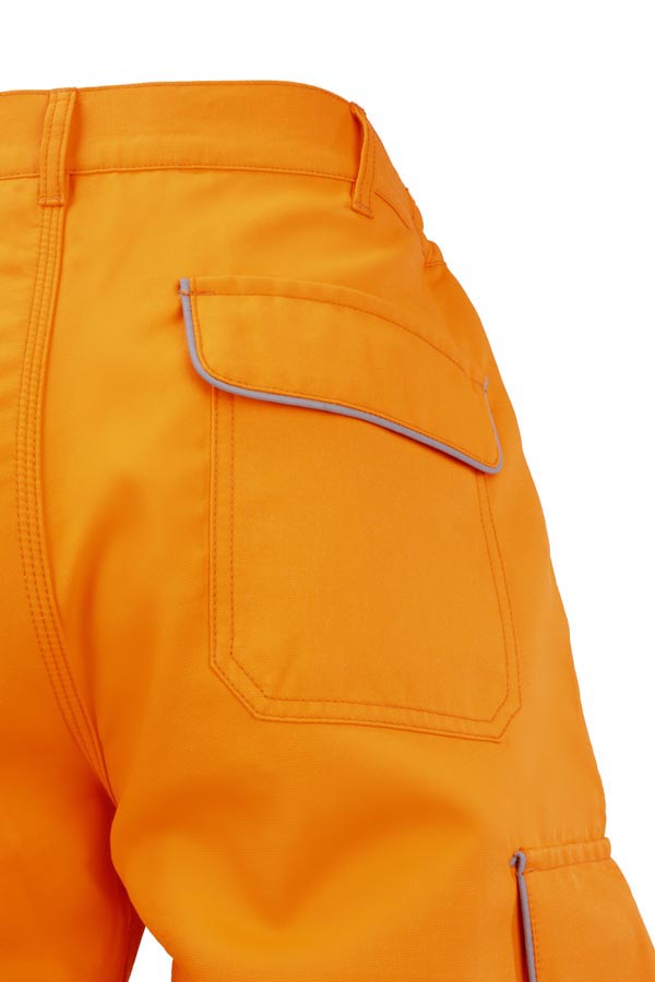 Beeswift Arc Compliant Hi-Vis Trousers Orange