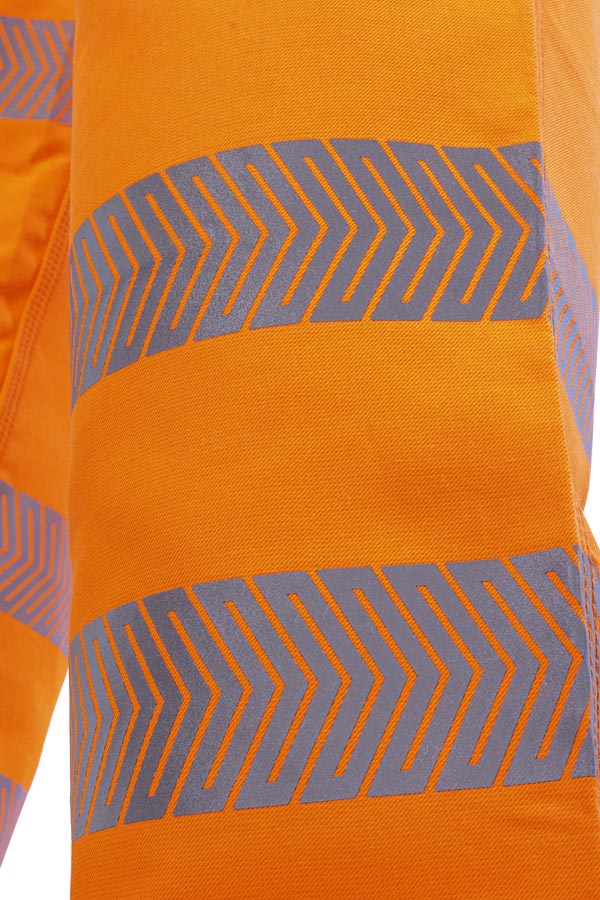 Beeswift Arc Compliant Hi-Vis Trousers Orange