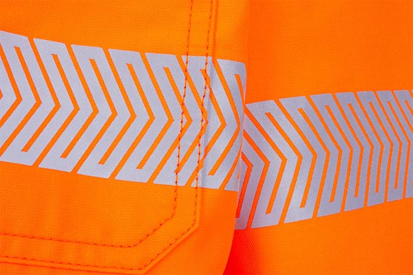 Beeswift Arc Compliant Hi-Vis Coverall Orange
