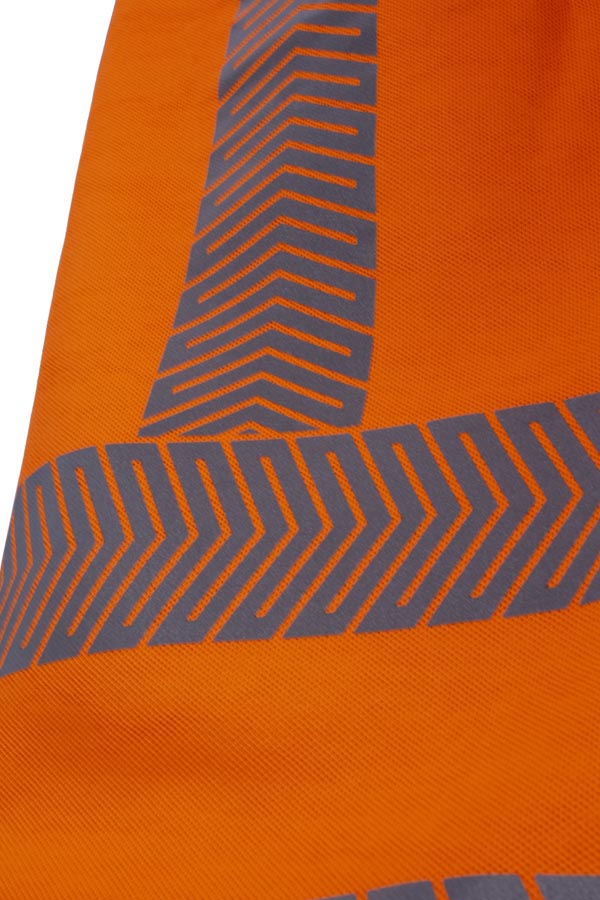 Beeswift Arc Compliant Hi-Vis Sweatshirt Orange