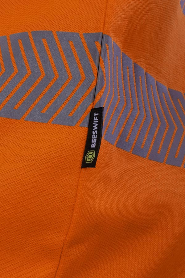 Beeswift Arc Compliant Hi-Vis Sweatshirt Orange