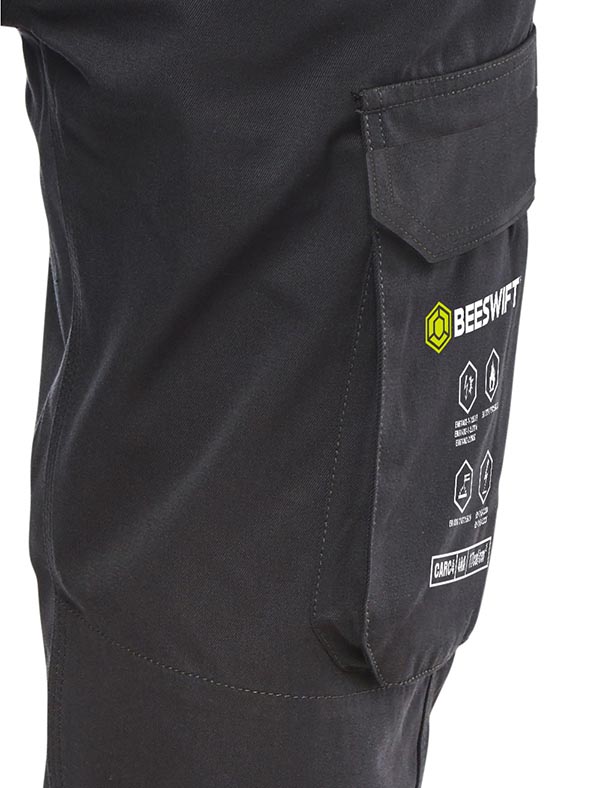 Beeswift Arc Compliant Trousers Navy Blue