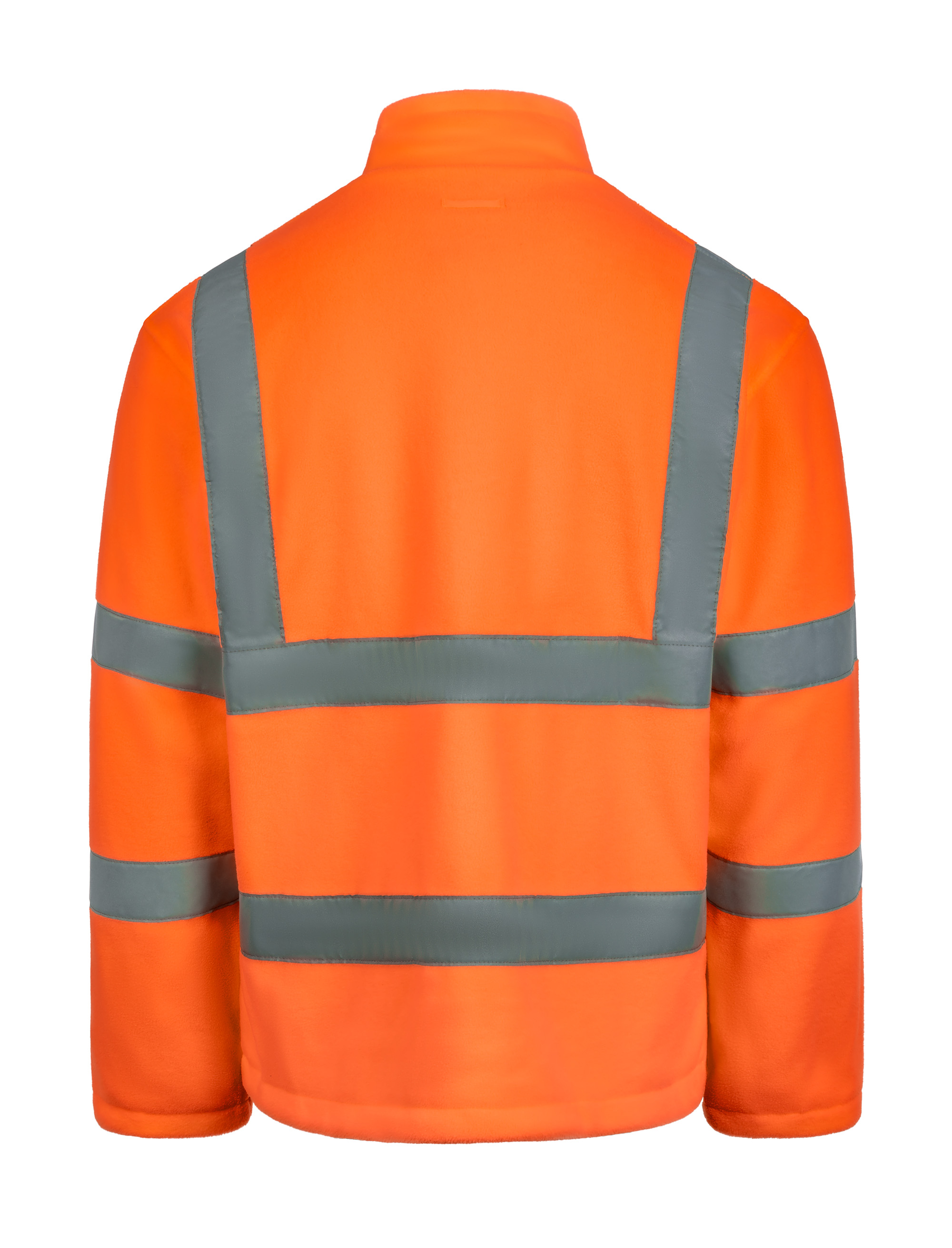 Beeswift Carnoustie Hi-Vis Fleece Jacket Orange