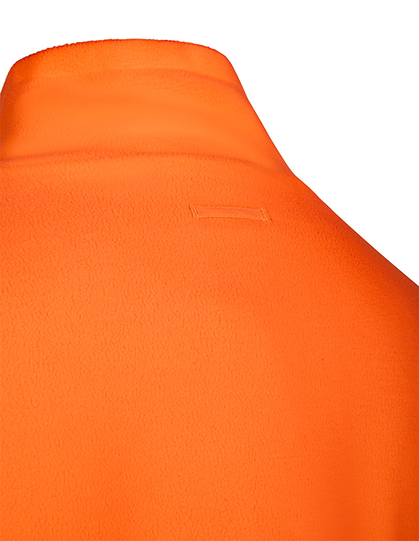Beeswift Carnoustie Hi-Vis Fleece Jacket Orange