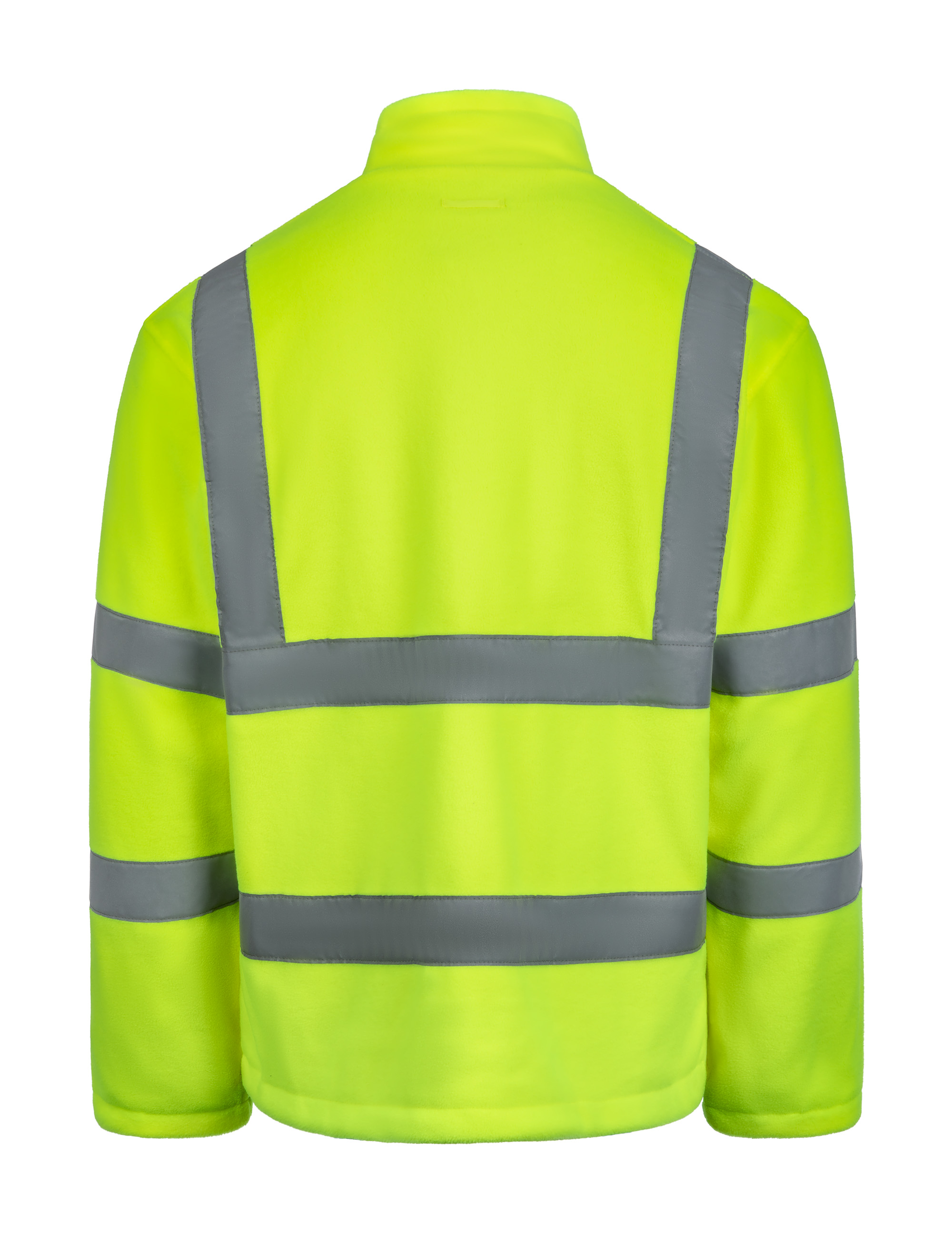 Beeswift Carnoustie Hi-Vis Fleece Jacket Saturn Yellow