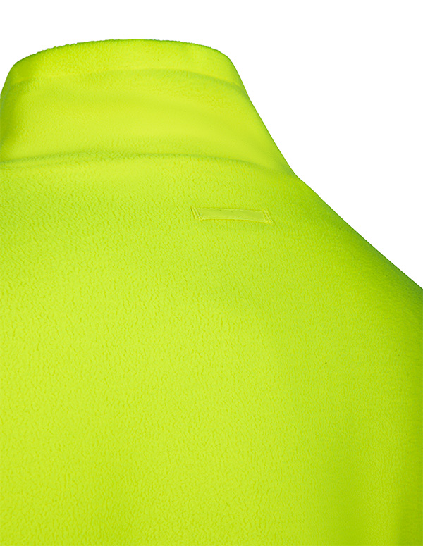 Beeswift Carnoustie Hi-Vis Fleece Jacket Saturn Yellow
