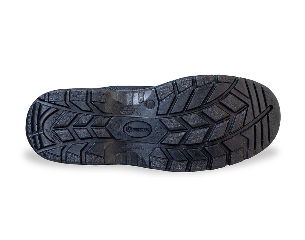 Beeswift Economy Shoe S1P Black