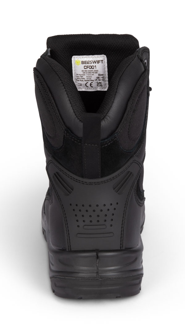 Beeswift Patrol Boot Occupational  Black
