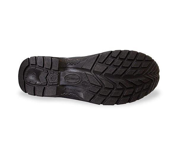 Beeswift Mesh Active Trainer Shoe Black/Blue