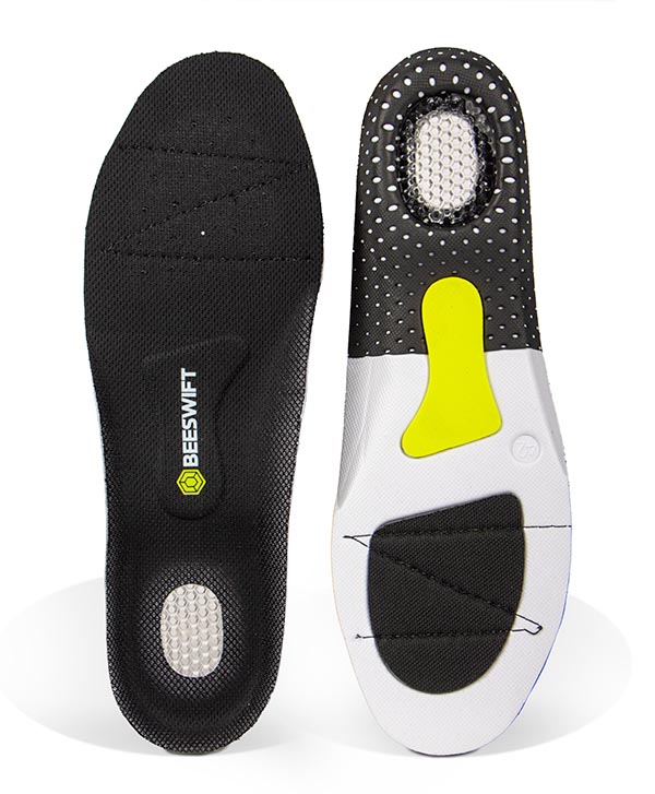 Beeswift Gel Insoles Black