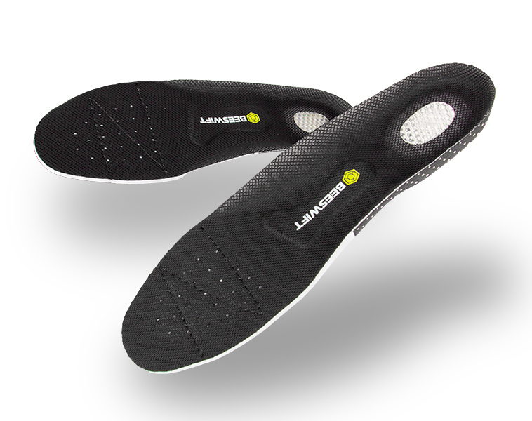 Beeswift Gel Insoles Black