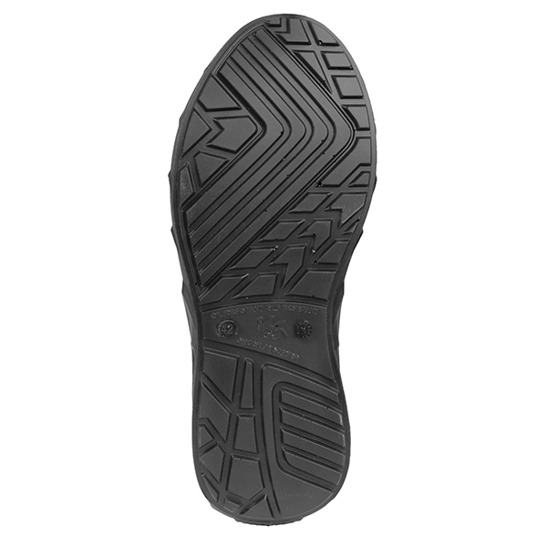 Beeswift Sutton Flyknit Composite Bubble Sole Safety Work Trainer S1Pl Black