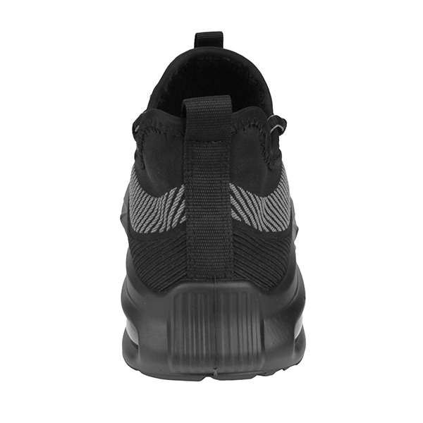 Beeswift Sutton Flyknit Composite Bubble Sole Safety Work Trainer S1Pl Black