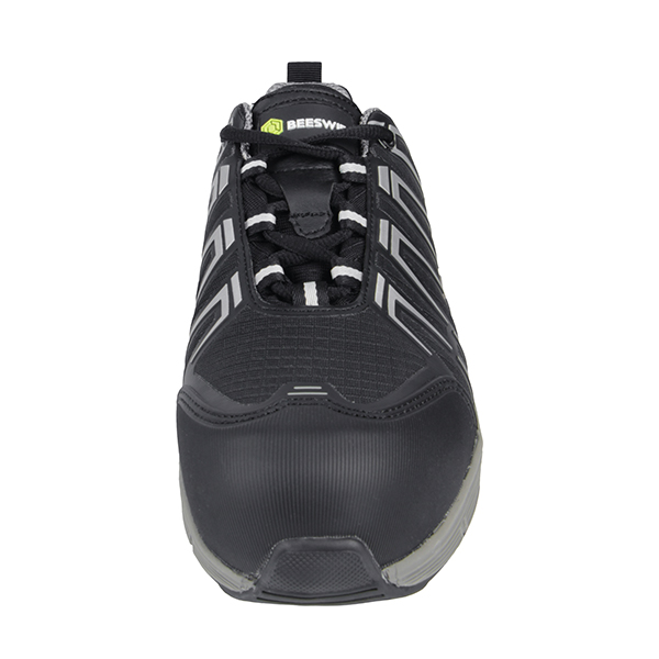 Beeswift Trainer Shoe S3 Non Metallic Black/Grey