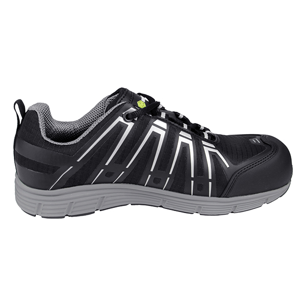Beeswift Trainer Shoe S3 Non Metallic Black/Grey