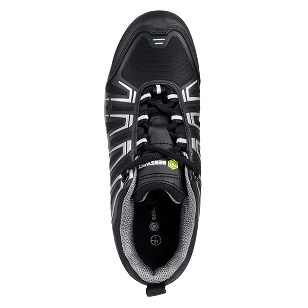 Beeswift Trainer Shoe S3 Non Metallic Black/Grey