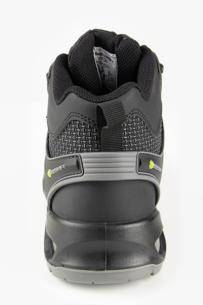 Beeswift Himley Tpu Tek Composite Mid Lightweight Safety Work Boot S3S Black