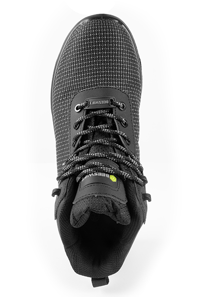 Beeswift Himley Tpu Tek Composite Mid Lightweight Safety Work Boot S3S Black