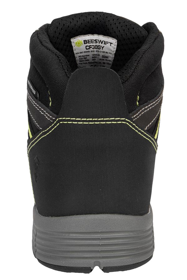 Beeswift Hiker S7S Composite Boot Grey