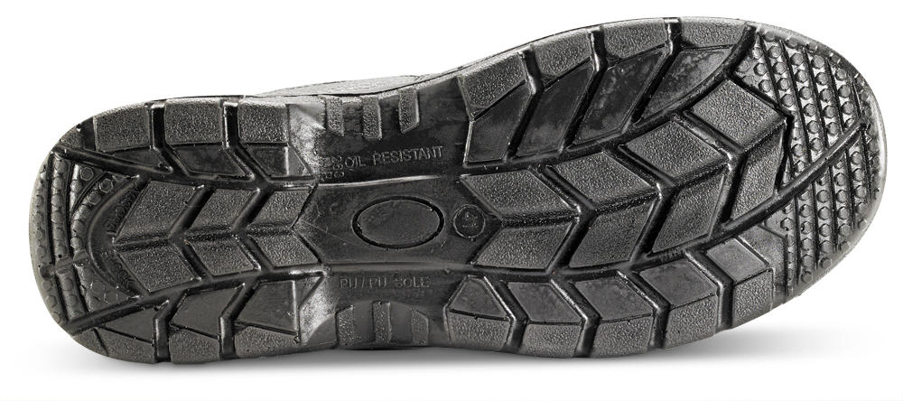 Beeswift Non Metallic Chukka Boot Black