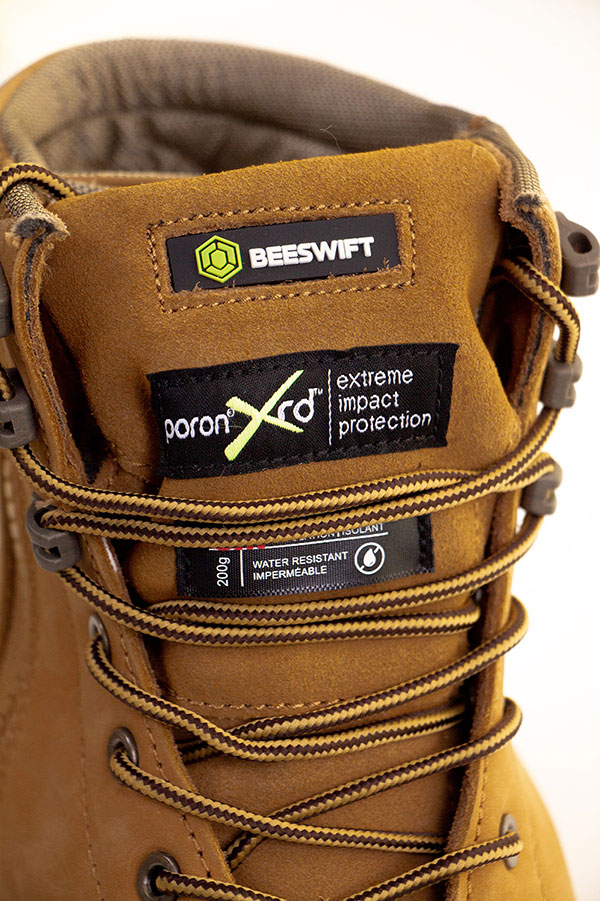 Beeswift Waterproof Side Zip Boot Nubuck
